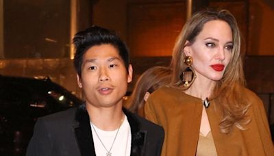 Angelina Jolie and Brad Pitt's son Pax injured in E-bike crash with car