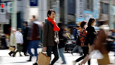 Japan's consumer spending extends declines, clouding outlook for BOJ rate hikes