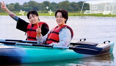 BTS' Jimin and Jungkook ride a bike, go snorkelling in new teaser for travel variety show Are You Sure
