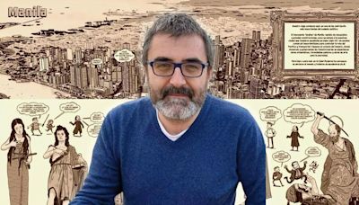 Pedro Cifuentes, el profeta del cómic en el aula: 'Hoy ya no se cuestiona usar tebeos como recurso didáctico'