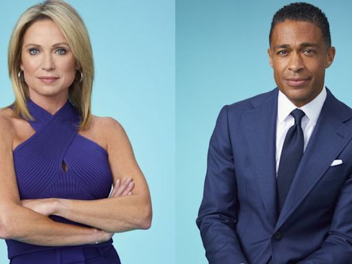 As Amy Robach And T.J. Holmes Land New Gigs, An Insider Drops Claims About How ABC Has Been ...