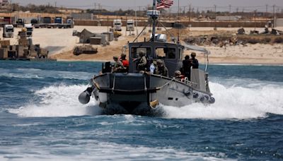 Is the American-built pier in Gaza useful or a fiasco?