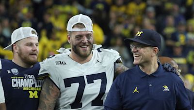 Philadelphia Eagles pick Michigan football's Trevor Keegan in Round 5 of 2024 NFL draft