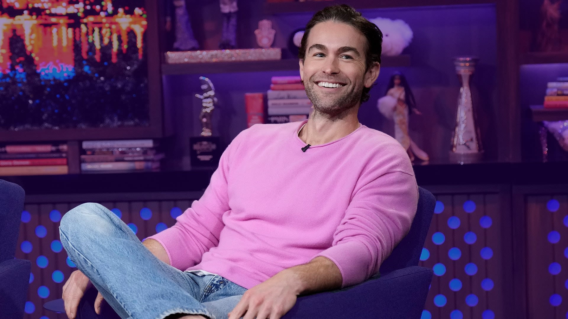 Chace Crawford Says He Originated the Shaggy Hairstyle From the Aughts | Bravo TV Official Site