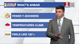 Friday morning video forecast