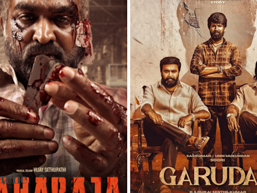 From 'Maharaja' to 'Garudan': Stream the latest Tamil OTT releases on Prime Video, Netflix, Disney+ Hotstar - The Economic Times