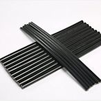 高品質環保黑色熱熔膠棒10入 黑色熱熔膠條 11mm*260mm 11mm黑色熱熔膠
