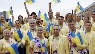 Elina Svitolina shares her support for charity in Ukraine