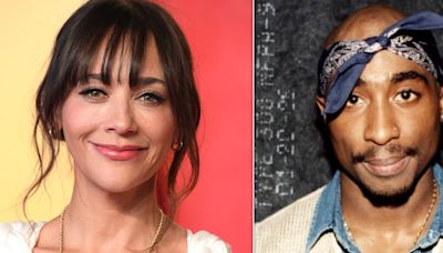 Rashida Jones Recounts Heated Argument With Tupac Shakur: 'I Was So Mad'