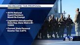 Pennsylvania lawmaker proposes tax break for National Guard members