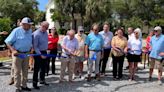 New pedestrian rest stop open on 30A