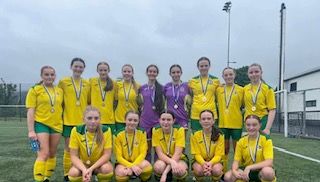 U15 Donegal Green team lifting Foyle Cup Rosebowl among highlights for Donegal Women’s League - Donegal Daily