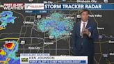 Heavy Rain and Storms on Saturday