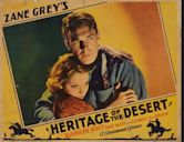 Heritage of the Desert (1932 film)