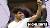 Wimbledon 2024: Alcaraz reaches last four as he beats Paul in four sets