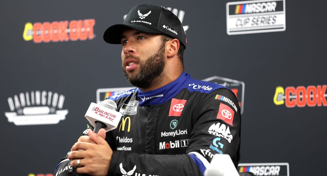 Frustrated Bubba Wallace Admits Future in Limbo Until Charter Deal Finalized