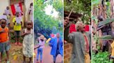 Himno nacional del Perú retumba en Uganda y niños bailan cumbias del Grupo 5, Agua Marina y Corazón Serrano: videos emocionan a los internautas