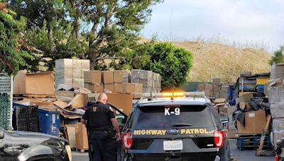 California Police Seize Suspected Stolen Goods Bound for Amazon