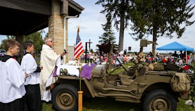 Memorial Day honored throughout the Mid-Valley with ceremonies, flag displays, flyover
