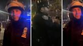 'Guilty': Pro-Palestine protesters in New York livestreamed themselves reading out complaints against cops to their faces