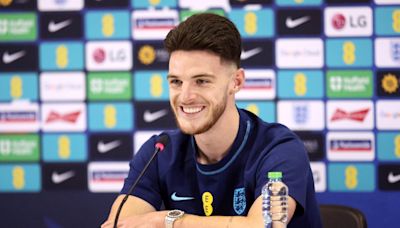 Arsenal star Declan Rice insists England have 'no excuses' for tournament failure as he sends out Euro 2024 battle cry | Goal.com English Bahrain