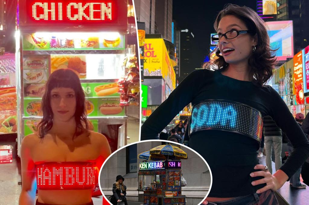 NYC fashionistas are eating up these $295 food-cart tube tops: ‘Iconic’