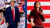 Trump says Haley will be on his team; he calls her a “capable person”