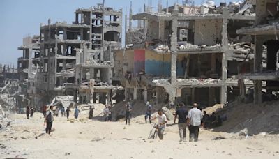 Las autoridades de Gaza cifran en cerca de 36.500 los muertos por los casi ocho meses de ofensiva de Israel