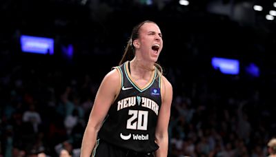 WNBA playoffs: Sabrina Ionescu, Liberty fend off Aces to take 2-0 series lead over defending champions