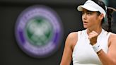 Emma Raducanu thrashes Elise Mertens in statement Wimbledon win