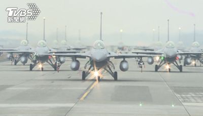 來「嘉」看戰機！F-16V將亮相 嘉義空軍基地8/10今年唯一開放