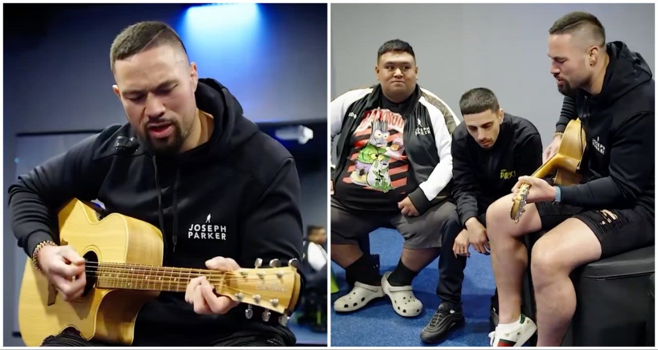 Joseph Parker's video parodying The Office after missing out on Joshua fight is pure gold