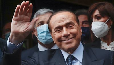 Milan’s Malpensa airport is to be named after Silvio Berlusconi