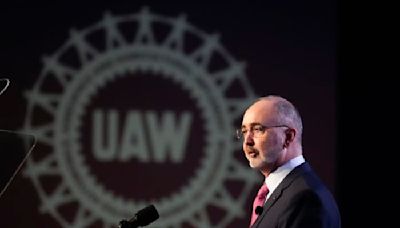 UAW President Shawn Fain fires back at Trump’s call for his dismissal at Repubilcan National Convention