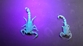 Did you know that scorpions glow under ultraviolet light