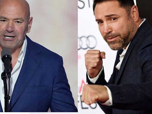 Óscar De La Hoya ataca al presidente de UFC, Dana White, por pegarle a su esposa - El Diario NY