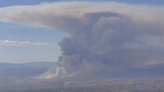 I-5 over Grapevine closed in both directions for wildfire. Unknown duration, Caltrans says