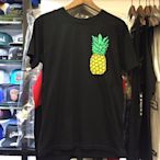 BEETLE 美國潮牌 NEFF HARD FRUIT TEE 熱帶水果 鳳梨 像素 馬賽克 黑 短TEE S M XL