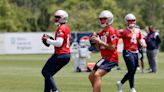 Patriots Veteran Jacoby Brissett Impressed By Rookie Drake Maye’s Spring Strides