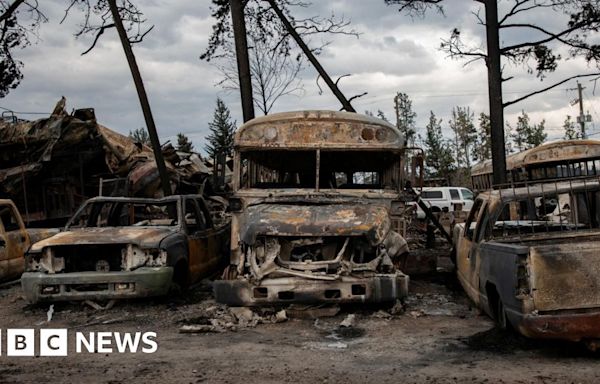 Jasper fire: Images show destruction from wildfire in Canada