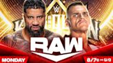 Previa WWE Monday Night Raw 20 de mayo de 2024