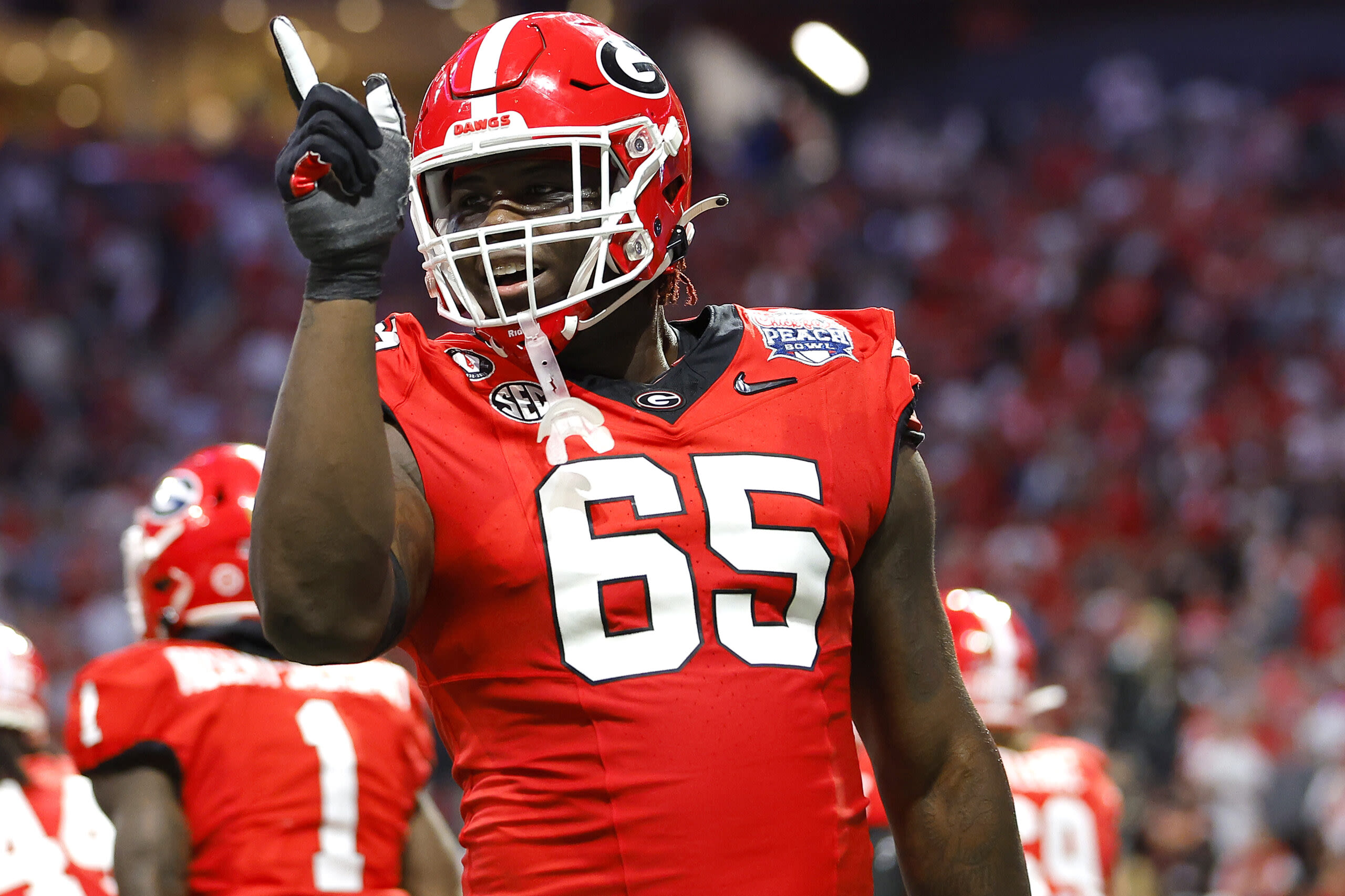 2024 NFL draft: Georgia OT Amarius Mims goes No. 18 overall to Cincinnati Bengals