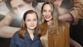 Angelina Jolie makes rare red carpet appearance with daughter Vivienne