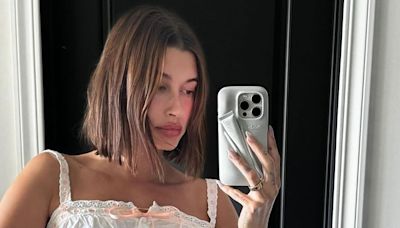 Hailey Bieber dá dica para grávidas lidarem com o calor