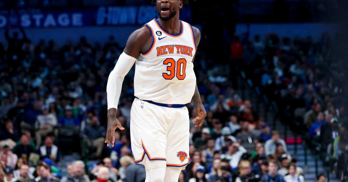 'No Indication' Knicks Want to Trade Julius Randle