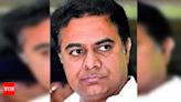 KTR Urges Start Pumping from Kannepally for Kaleshwaram Project | Hyderabad News - Times of India