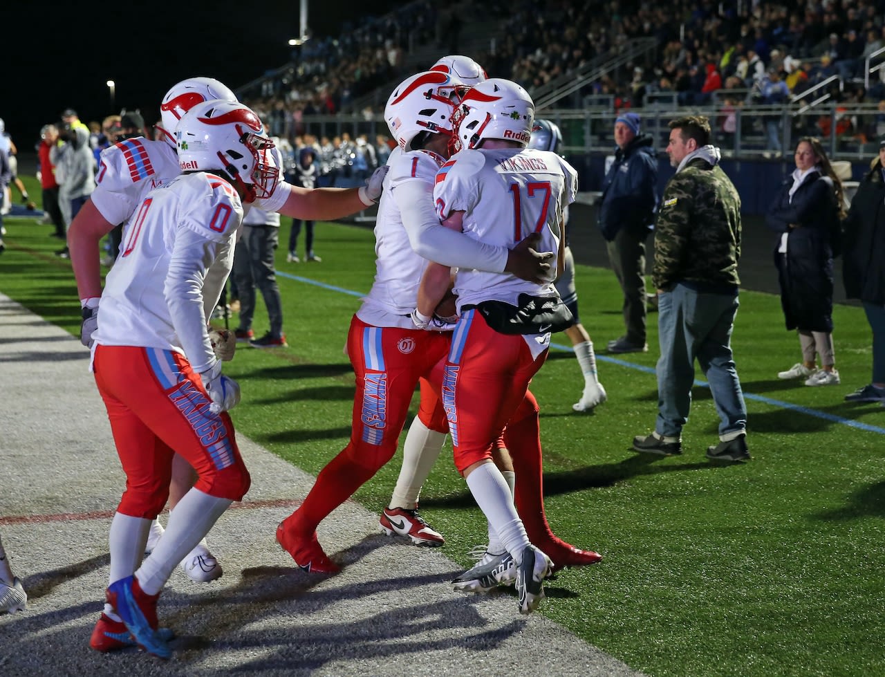 VASJ vs. Kenston football: No Bo? No problem as Vikings down Bombers