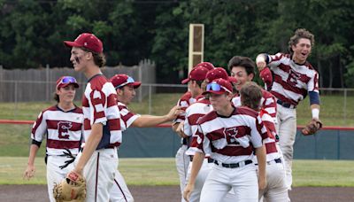 Cade Michalski shuts the door in Eastern baseball state semifinal win over Jackson Memorial