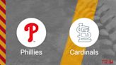 How to Pick the Phillies vs. Cardinals Game with Odds, Betting Line and Stats – June 2