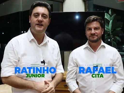 Blog Curisco Campoy : Ratinho Junior garante apoio para Rafael Cita em Arapongas | TNOnline